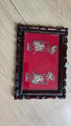 Yogjakarta silver Wajang figure, Ophalen of Verzenden, Zilver