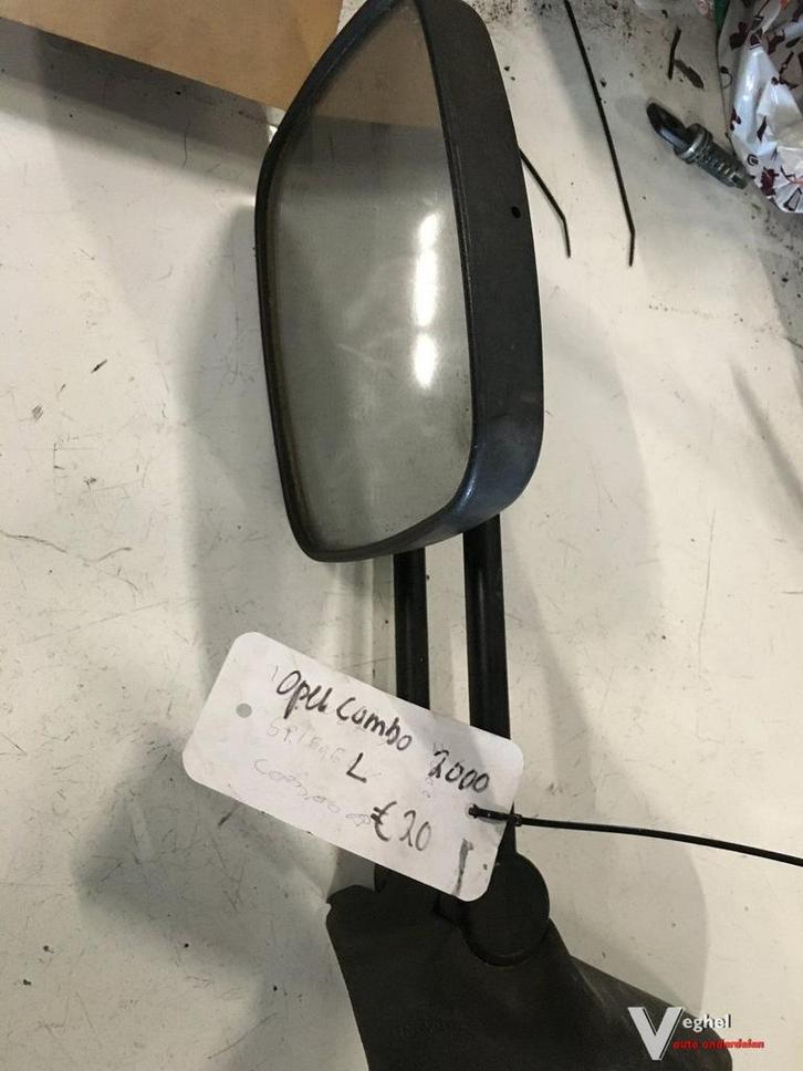 Opel Combo 2000    Buitenspiegel  Links, Auto-onderdelen, Spiegels, Gebruikt, Ophalen of Verzenden