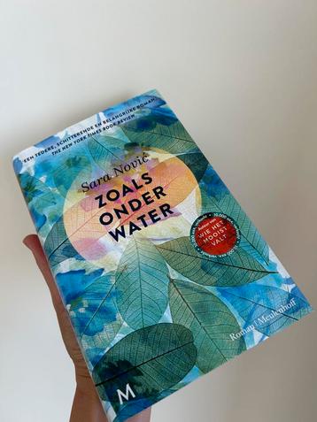 Sara Novic - Zoals onder water beschikbaar voor biedingen