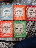 5 boeken Van al wat leeft, Fred Langton, Ophalen of Verzenden