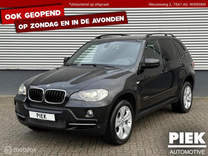 BMW X5 xDrive30d High Executive YOUNGTIMER GRIJS KENTEKEN, Auto's, Bestelauto's, Bedrijf, Te koop, 4x4, ABS, Airbags, Airconditioning