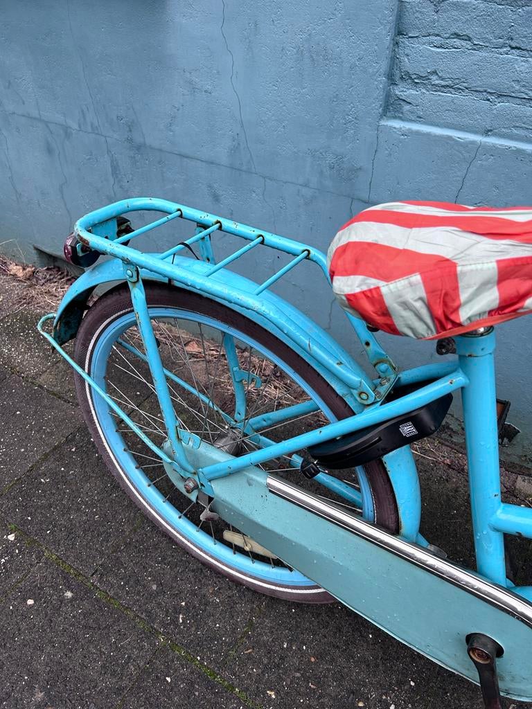 Leuke meisjesfiets 24 inch, Fietsen en Brommers, Fietsen | Meisjes, Ophalen, Gebruikt, 24 inch, Handrem