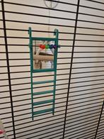Vogel ladders, Ophalen of Verzenden, Zo goed als nieuw, Kooi-accessoires