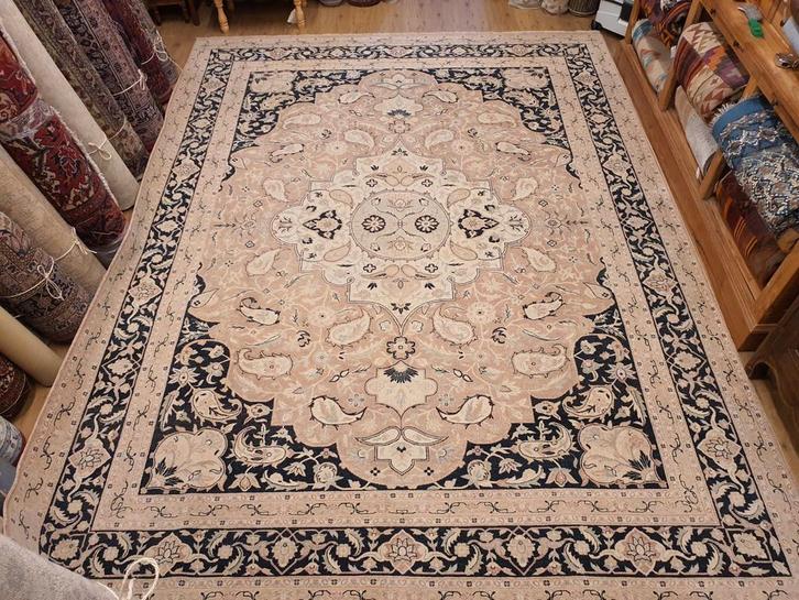 Handgeknoopt oosters tapijt ziegler 361x271, Huis en Inrichting, Stoffering | Tapijten en Kleden, Nieuw, 200 cm of meer, 200 cm of meer