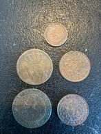 koperen munten diverse jaren, Postzegels en Munten, Munten | Nederland, Overige waardes, Ophalen of Verzenden, Losse munt
