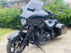 Te koop Harley davidson streetglide black on black, Motoren, Traction Control, Chopper, Particulier, Meer dan 35 kW