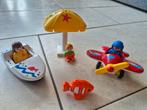 Playmobil 1.2.3. Strandset, Kinderen en Baby's, Speelgoed | Playmobil, Ophalen of Verzenden, Zo goed als nieuw
