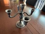 Tinnen Kandelaar - Royal Holland Pewter Daalderop, Antiek en Kunst, Ophalen of Verzenden, Overige materialen