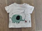 T-shirt Olifant baby maat 56, Shirtje of Longsleeve, Ophalen of Verzenden, Zo goed als nieuw