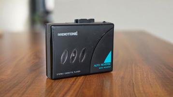  Cassette speler - Vintage & Werkend! beschikbaar voor biedingen