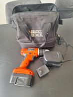 Boormachine  Black & Decker, Ophalen of Verzenden, Zo goed als nieuw