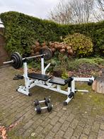 Bankdruk apparaat, Sport en Fitness, Ophalen of Verzenden, Zo goed als nieuw, Fitnessbank