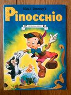 Walt Disney's Pinocchio prentenboek 1973 50 jaar disney