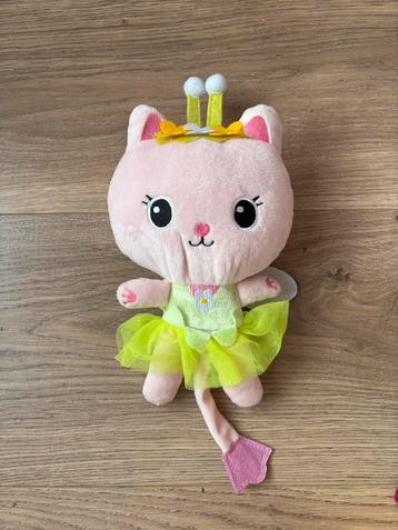 Gabby’s poppenhuis knuffel kittyfee beschikbaar voor biedingen