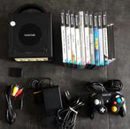Gamecube Spelcomputer Console - met Controller en Spellen, Spelcomputers en Games, Ophalen of Verzenden, Zo goed als nieuw, Met 1 controller