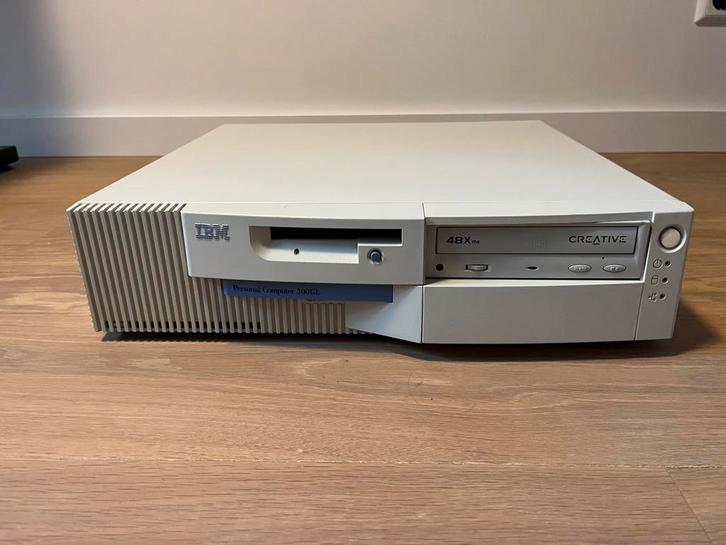 IBM Personal Computer 300GL Pentium 200mhz MMX pc, Computers en Software, Vintage Computers, Ophalen of Verzenden