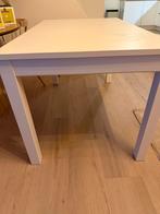 IKEA EETTAFEL UITSCHUIFBAAR model LANEBERG KLEUR WIT, Huis en Inrichting, Tafels | Eettafels, Ophalen, 100 tot 150 cm, 50 tot 100 cm