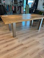 Tafel, Huis en Inrichting, Tafels | Eettafels, Gebruikt, 200 cm of meer, Ophalen of Verzenden, Vijf personen of meer
