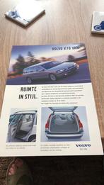 Volvo V70 VAN 2002, Boeken, Auto's | Folders en Tijdschriften, Ophalen of Verzenden, Zo goed als nieuw, Volvo