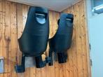 2 x Bobike fietstoel achter zwart, Fietsen en Brommers, Fietsaccessoires | Fietsstoeltjes, Achterzitje, Ophalen of Verzenden, Bobike, fietszitje voor achterop.