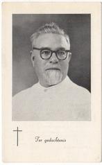 Pater Charles Ed. Rammeloo 1902 Philippine + 1960 Tunesië, Verzenden, Bidprentje