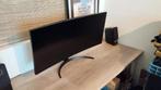 LG 34WQ60C 34 inch Ultrawide Monitor IPS, Computers en Software, Monitoren, Zo goed als nieuw, DisplayPort, Onbekend, Overige resoluties