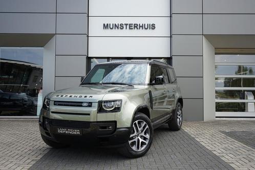 Land Rover Defender Hard Top 3.0 P400 110 MHEV X-Dynamic HSE, Auto's, Bestelauto's, Bedrijf, Te koop, 360° camera, 4x4, ABS, Airbags