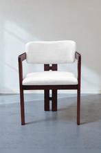 Taro Japandi eetkamerstoel - aanpasbaar in stof & houtkleur, Bruin, Nieuw, Ophalen of Verzenden, Vijf, Zes of meer stoelen