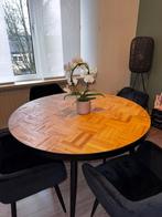 Tafel, Huis en Inrichting, Tafels | Eettafels, Ophalen, 200 cm of meer, 50 tot 100 cm, Zo goed als nieuw