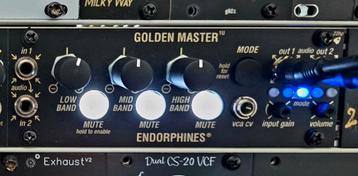 Endorphin.es Golden Master 1U Eurorack beschikbaar voor biedingen