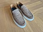 Giorgio Loafers 42 NIEUW mocassins taupe, Loafers, Overige kleuren, Giorgio, Nieuw