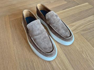 Giorgio Loafers 42 NIEUW mocassins taupe beschikbaar voor biedingen