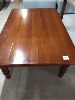 Mooie massief houten salontafel., Antiek en Kunst, Antiek | Meubels | Tafels, Ophalen of Verzenden