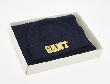 GANT muts en sjaal beschikbaar voor biedingen