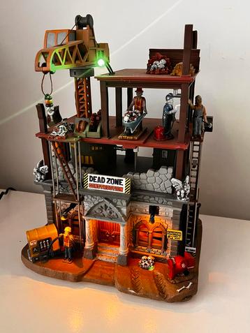 Dead Zone Destruction - Lemax Spooky Town - Defect beschikbaar voor biedingen