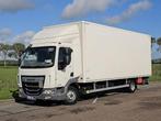 DAF LF 210 7.49t lift navi cam., Auto's, Vrachtwagens, Automaat, Wit, Navigatiesysteem, Bedrijf