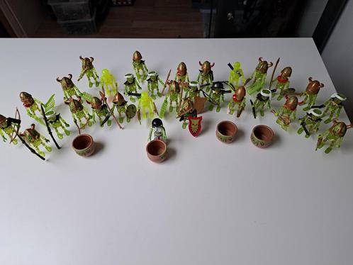 Playmobil Novelmore Salahari sands skeletten leger krijgers, Kinderen en Baby's, Speelgoed | Playmobil, Zo goed als nieuw, Ophalen of Verzenden