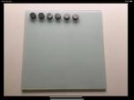 Memo bord glas 40 x 40, Ophalen of Verzenden, Zo goed als nieuw