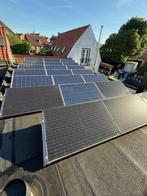 Zonnepanelen 13 stuks, 7 euro per stuk, Ophalen, Gebruikt, Compleet systeem