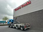 MAN TGS 50.460 10X4-8 BLH MET VDL S-40-7200 HAAKARMSYSTEEM /, Automaat, 460 pk, Blauw, MAN