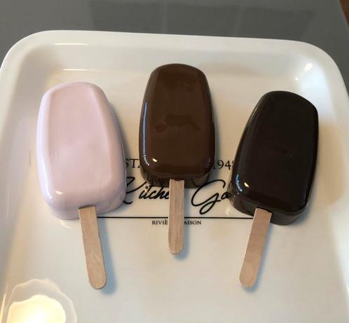 Brocante nep sier magnum ijs, ijsjes. Nu 1+1 gratis, Huis en Inrichting, Woonaccessoires | Overige, Nieuw, Ophalen
