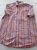 Gant blouse overhemd m regular fit korte mouw, Blauw, Ophalen of Verzenden, Halswijdte 39/40 (M), Zo goed als nieuw