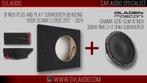 Gladen Subwoofer incl pasklare behuizing voor Scania S CR20, Verzenden, Nieuw