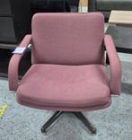 Artifort Geoffrey Harcourt bureaustoel, Gebruikt, Minder dan 75 cm, Ophalen of Verzenden, Stof