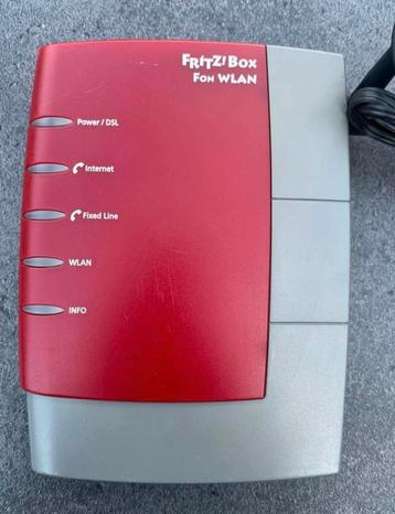 FRITZ!Box Fon WLAN 7170 - Goed Werkend! beschikbaar voor biedingen