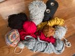 Macramé touw, restanten, verschillende kleurtjes, Ophalen, Nieuw, Haken, Wol of Garen