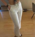 Linnen broek wit/beige maat M, Maat 38/40 (M), Beige, Ophalen of Verzenden, Zo goed als nieuw