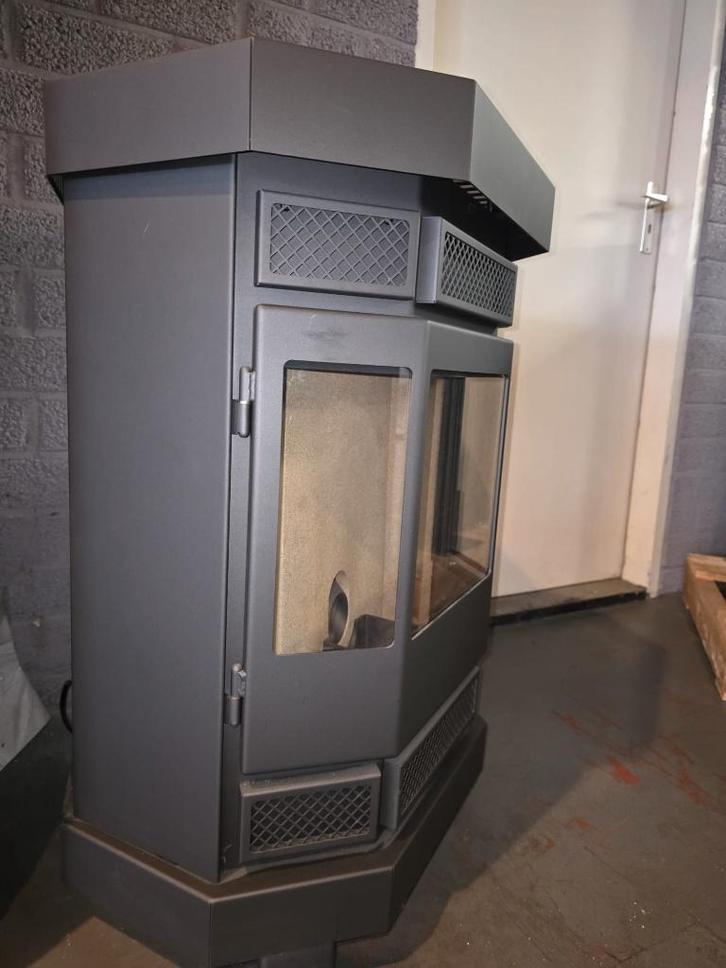 Batavia Duroflame met showroom korting, Huis en Inrichting, Kachels, Zo goed als nieuw, Vrijstaand, Houtkachel, Overige brandstoffen