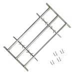 Raambeveiliging bovenlicht verstelbaar 700-1050 GRATIS BZRGD, Doe-het-zelf en Verbouw, Glas en Ramen, Gevelraam of Ruit, Verzenden