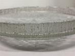 A6168. Tapio Wirkkala voor Iitala, Ultima Thule schaal, Ophalen of Verzenden, Gebruikt, Rond, Glas